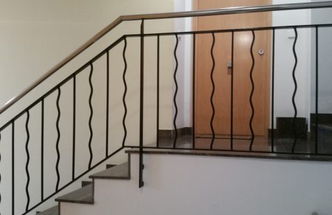 Escalera de Hierro en Portal