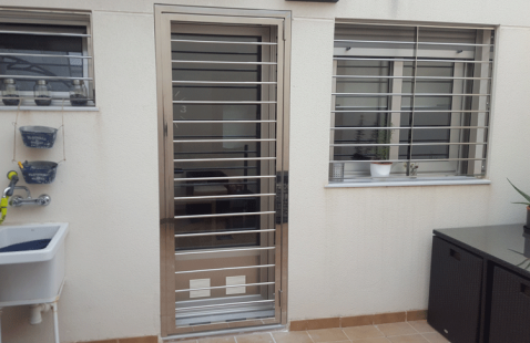 Rejas Acero Inoxidable