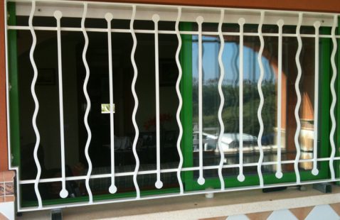 Rejas de Hierro en Ventana